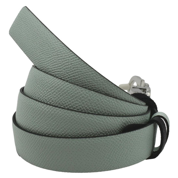 Salvatore Ferragamo Gancini Buckle Belt Black/Mint - Product