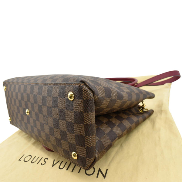 Louis Vuitton LV Riverside Damier Ebene Shoulder Bag - Bottom Right