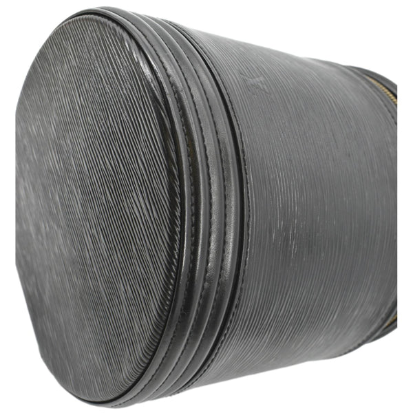 Louis Vuitton Cannes Epi Leather Vanity Bag Black - Bottom Right Side