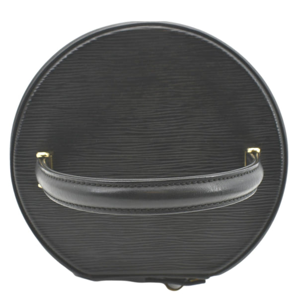 Louis Vuitton Cannes Epi Leather Vanity Bag Black - Top