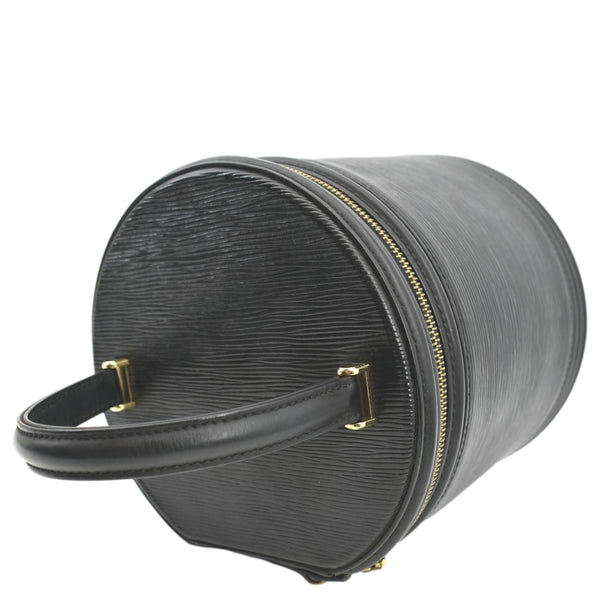 Louis Vuitton Cannes Epi Leather Vanity Bag Black - Top Left