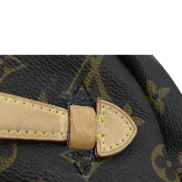 Louis Vuitton Monogram Canvas Bumbag Bag Brown - Strap Holder