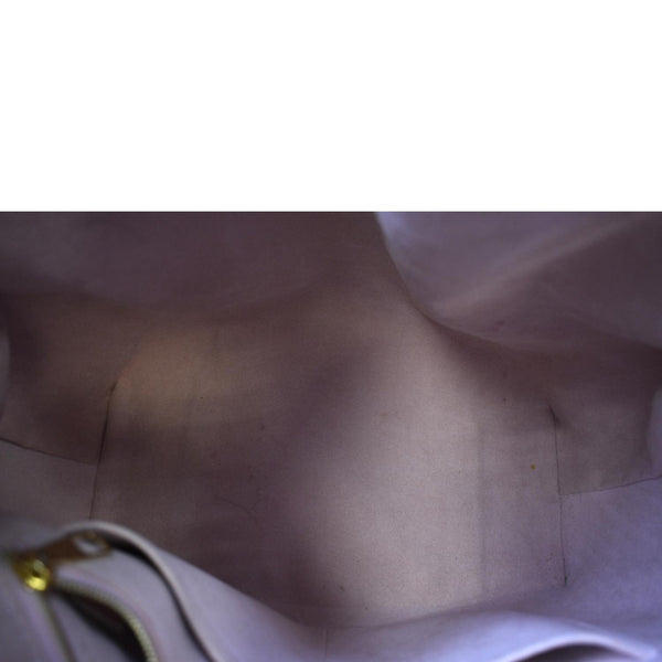 Louis Vuitton Caissa Damier Ebene Hobo Bag Rose - Inside