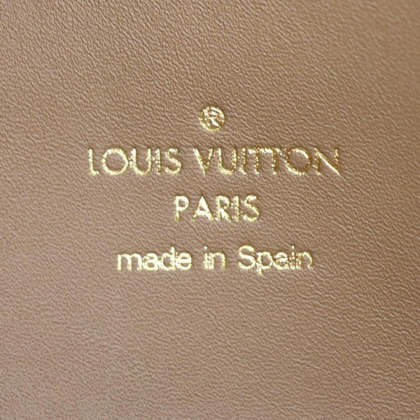 LOUIS VUITTON Millefeuille Monogram Canvas Shoulder Bag Sesame Peche