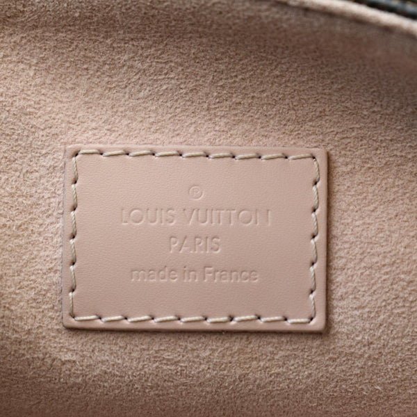 Louis Vuitton Caissa Damier Ebene Hobo Bag Rose - Made in France