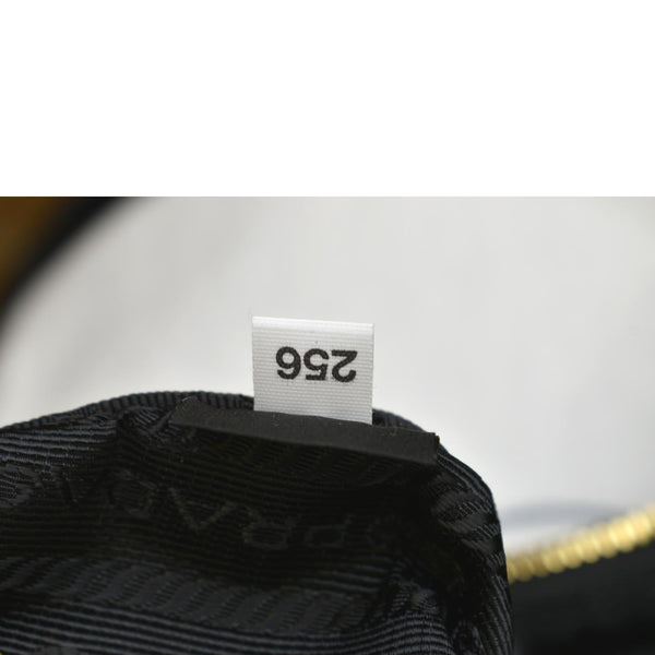 PRADA Re-Edition 2005 Saffiano Leather Shoulder Bag Black