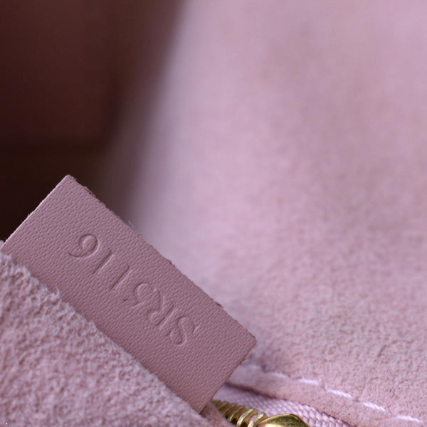 Louis Vuitton Caissa Damier Ebene Hobo Bag Rose - Serial Number