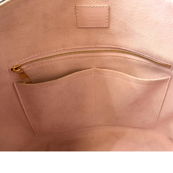 Louis Vuitton Caissa Damier Ebene Hobo Bag Rose - Sections