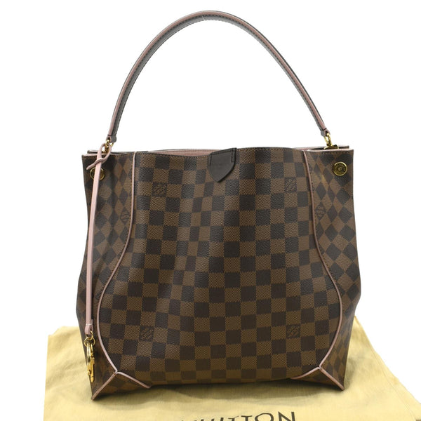 Louis Vuitton Caissa Damier Ebene Hobo Bag Rose - Product