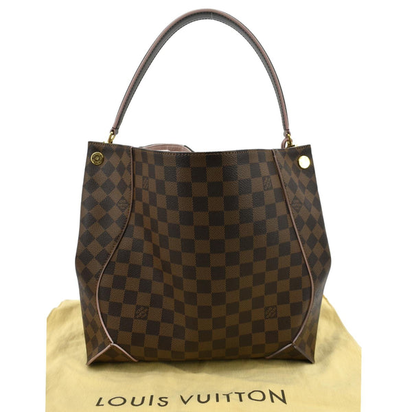 Louis Vuitton Caissa Damier Ebene Hobo Bag Rose - Back