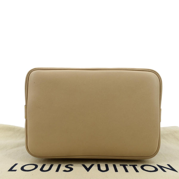 Louis Vuitton Noe BB Monogram Canvas Shoulder Bag Brown - Bottom