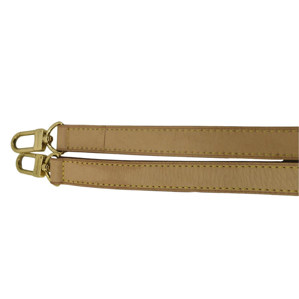 Louis Vuitton Leather Strap Beige - Double Strap