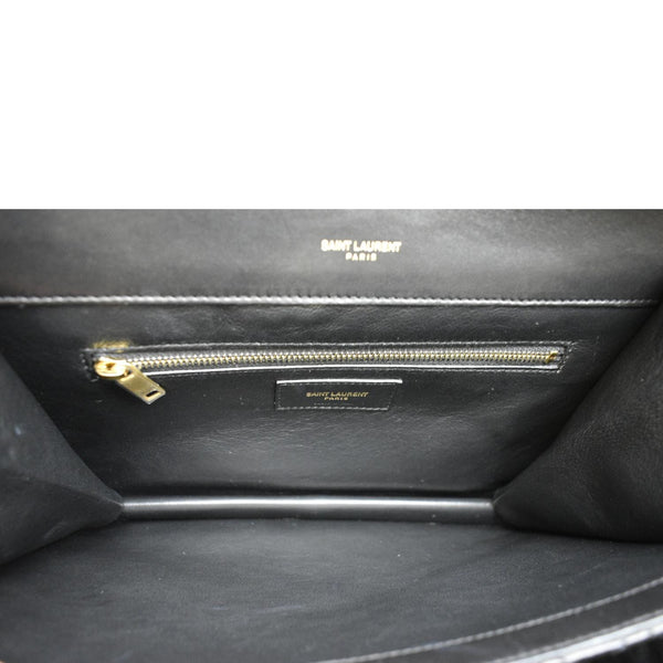 Yves Saint Laurent Gaby Quilted Leather Shoulder Bag - Inside