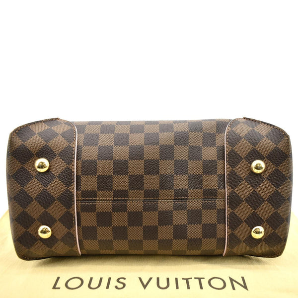 Louis Vuitton Caissa Damier Ebene Hobo Bag Rose - Bottom