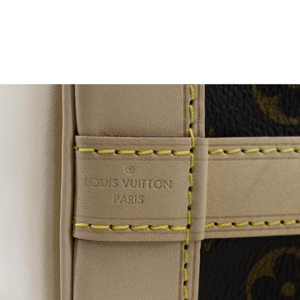 Louis Vuitton Noe BB Monogram Canvas Shoulder Bag Brown - Stamp