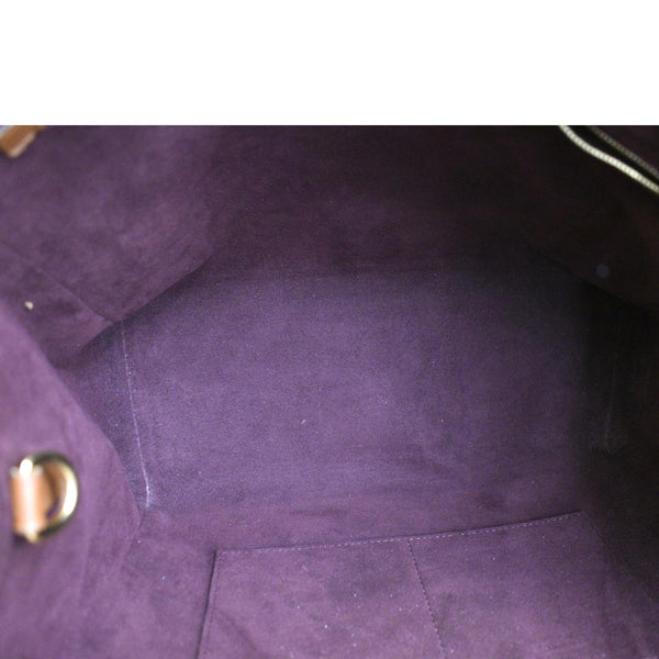 LOUIS VUITTON Greenwich Damier Ebene Shoulder Bag Brown