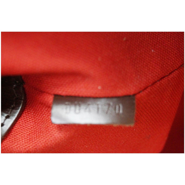 LOUIS VUITTON Verona MM Damier Ebene Shoulder Bag Brown