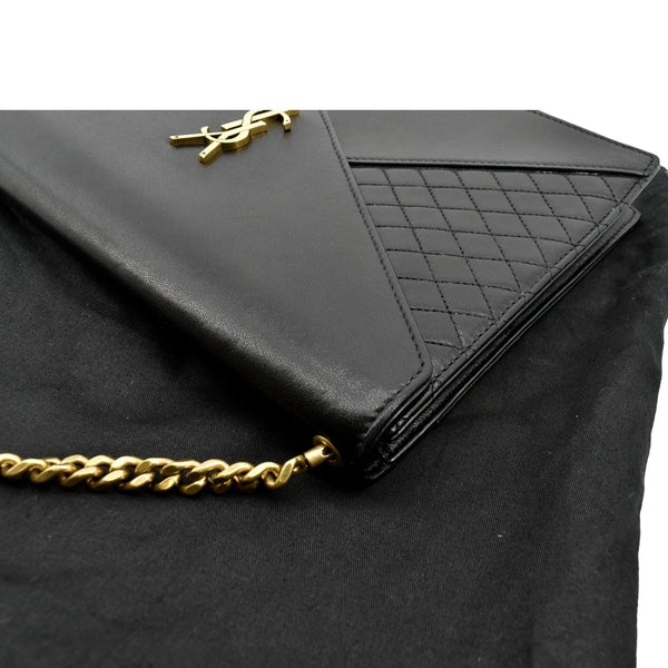 Yves Saint Laurent Gaby Quilted Leather Shoulder Bag - Top Left