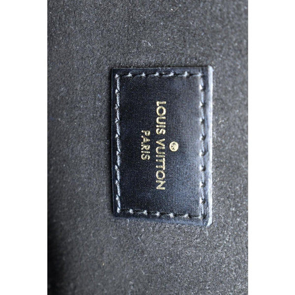 LOUIS VUITTON Metis Pochette Reverse Monogram Canvas Crossbody Bag Brown