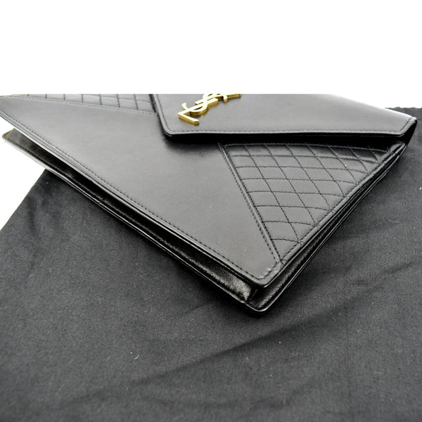 Yves Saint Laurent Gaby Quilted Leather Shoulder Bag - Bottom Right