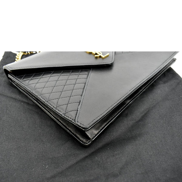 Yves Saint Laurent Gaby Quilted Leather Shoulder Bag - Bottom Left