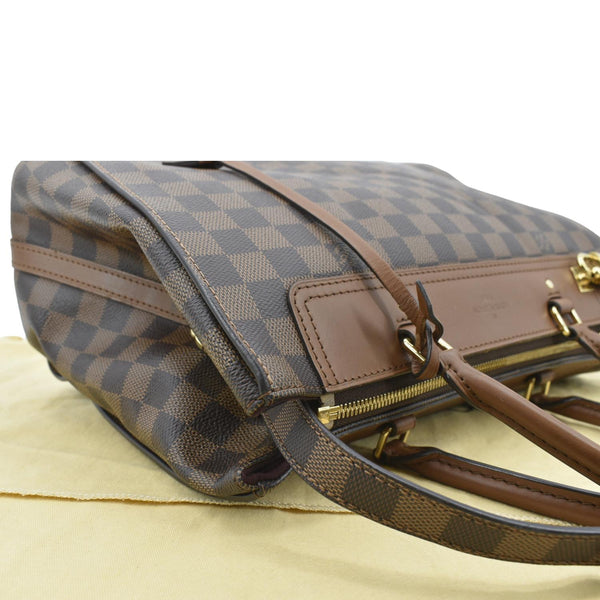 LOUIS VUITTON Greenwich Damier Ebene Shoulder Bag Brown
