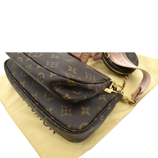 LOUIS VUITTON Multi Pochette Accessoires Monogram Canvas Shoulder Bag Brown
