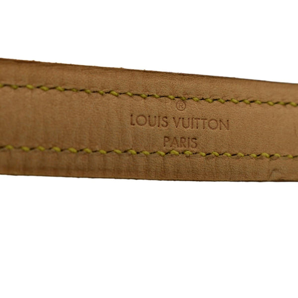 LOUIS VUITTON Monogram Canvas Strap Brown