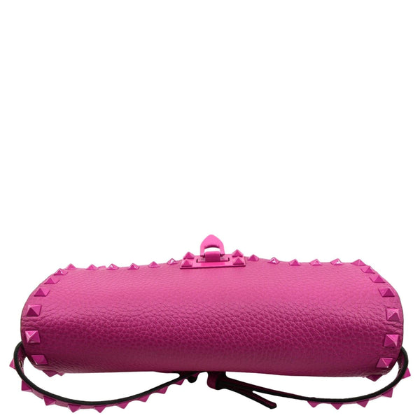 Valentino Small Rockstud Leather Crossbody Bag - Top