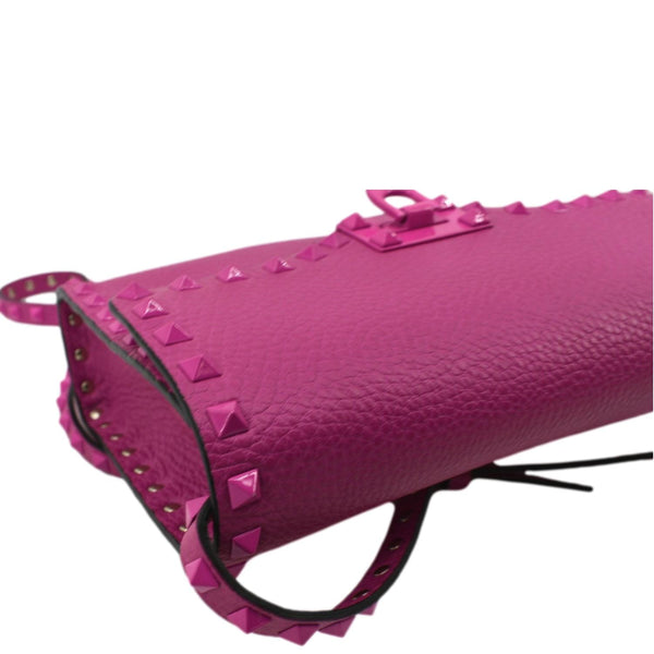 Valentino Small Rockstud Leather Crossbody Bag - Top Right
