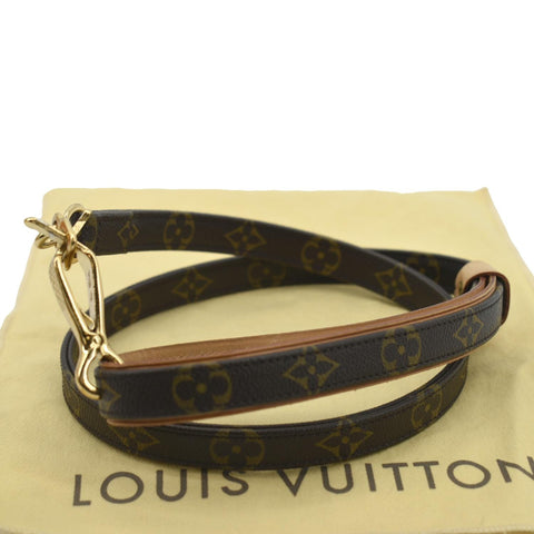 LOUIS VUITTON Monogram Canvas Strap Brown