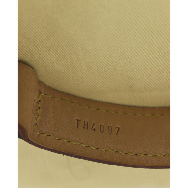 Louis Vuitton Baxter Monogram Canvas Dog Collar Brown - Serial Number