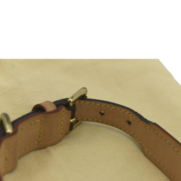 Louis Vuitton Baxter Monogram Canvas Dog Collar Brown - Buckle