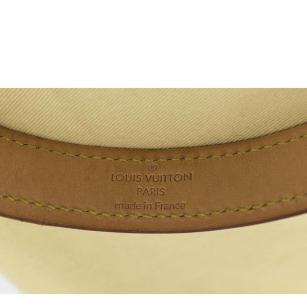 Louis Vuitton Baxter Monogram Canvas Dog Collar Brown - Stamp