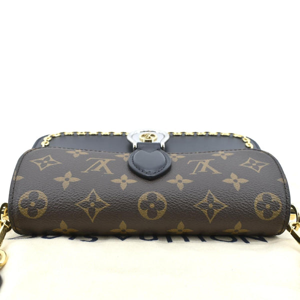 Louis Vuitton Neo Saint Monogram Canvas Shoulder Bag - Top