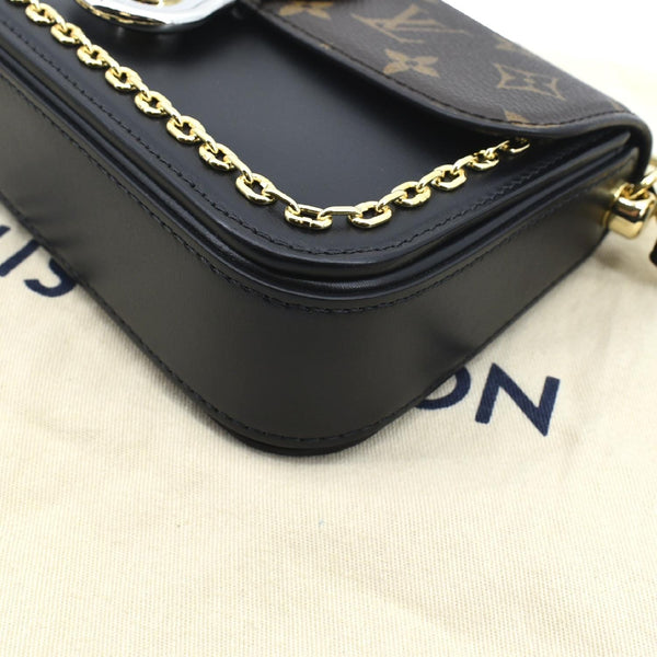 Louis Vuitton Neo Saint Monogram Canvas Shoulder Bag - Bottom Right