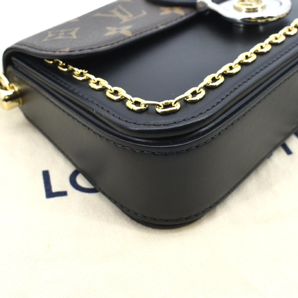 Louis Vuitton Neo Saint Monogram Canvas Shoulder Bag - Bottom Left