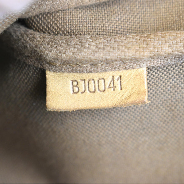 Louis Vuitton Pochette Accessories Canvas Pouch Bag - Serial Number