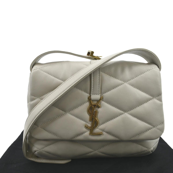 Yves Saint Laurent Le 57 Quilted Leather Hobo Bag - Product