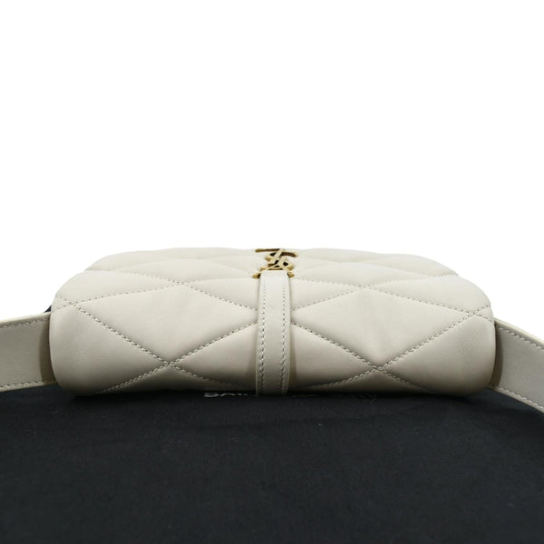 Yves Saint Laurent Le 57 Quilted Leather Hobo Bag - Top