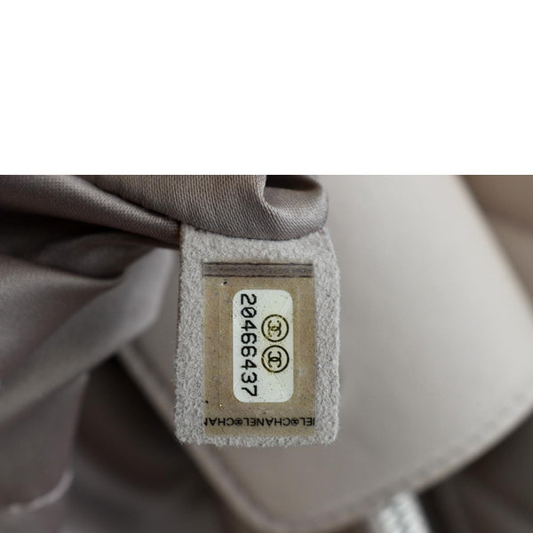 CHANEL CC Quilted Lambskin Leather Shopping Tote Bag Light Pink