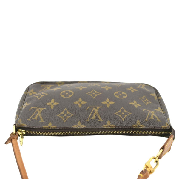 Louis Vuitton Pochette Accessories Canvas Pouch Bag - Top