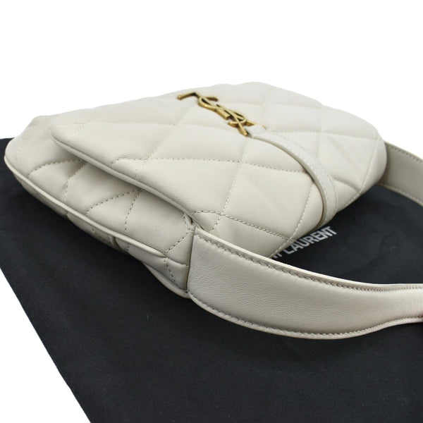Yves Saint Laurent Le 57 Quilted Leather Hobo Bag - Top Right