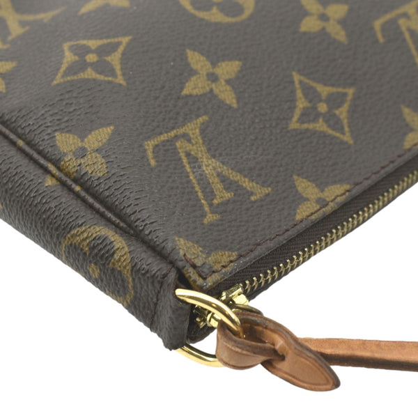 Louis Vuitton Pochette Accessories Canvas Pouch Bag - Top Right