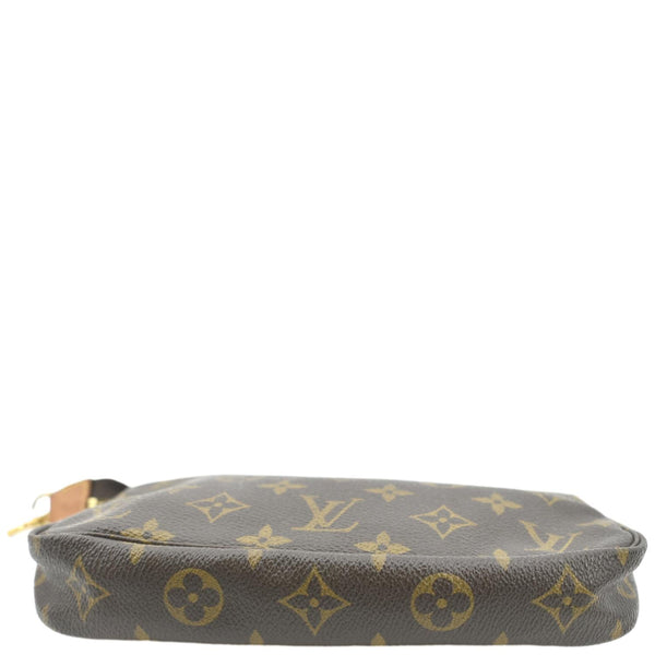 Louis Vuitton Pochette Accessories Canvas Pouch Bag - Bottom