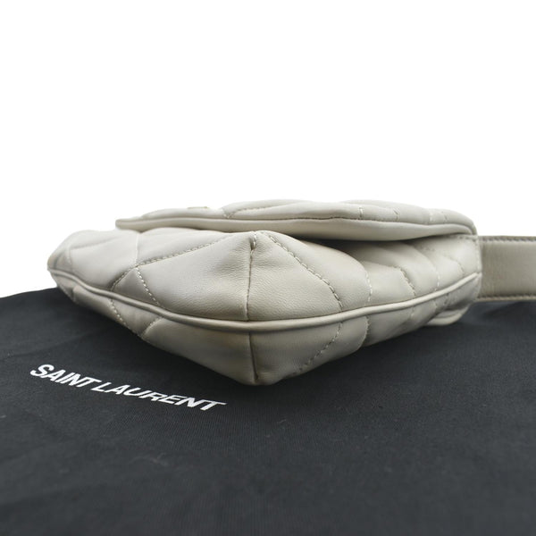 Yves Saint Laurent Le 57 Quilted Leather Hobo Bag - Bottom Right