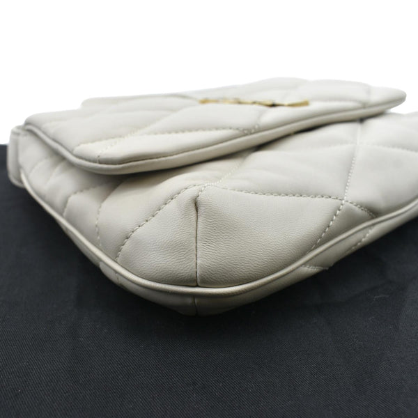 Yves Saint Laurent Le 57 Quilted Leather Hobo Bag - Bottom Left