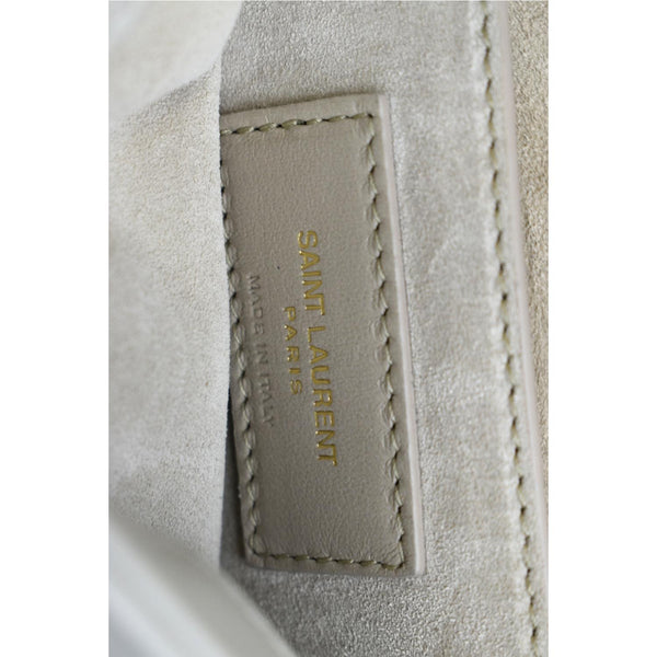 Yves Saint Laurent Le 57 Quilted Leather Hobo Bag - Made In Italy