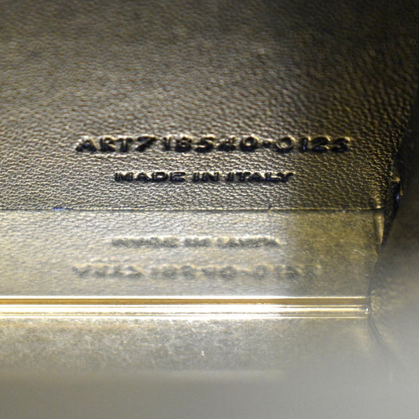 Yves Saint Laurent Tuxedo Box Metal Crossbody Bag - Made in Italy