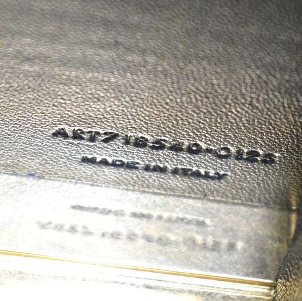 Yves Saint Laurent Tuxedo Box Metal Crossbody Bag - Serial Number